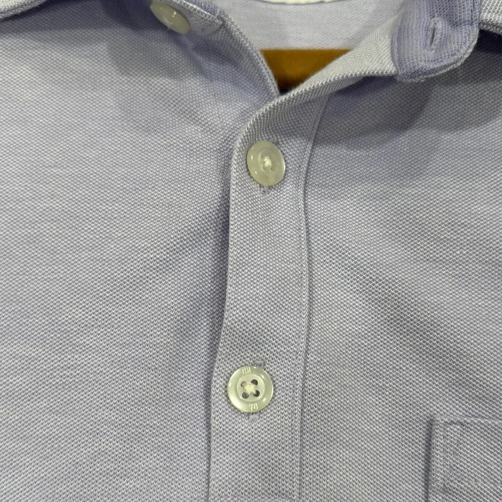 Banana Republic Performance Pique Polo Short Sleeve Shirt Men’s Size M